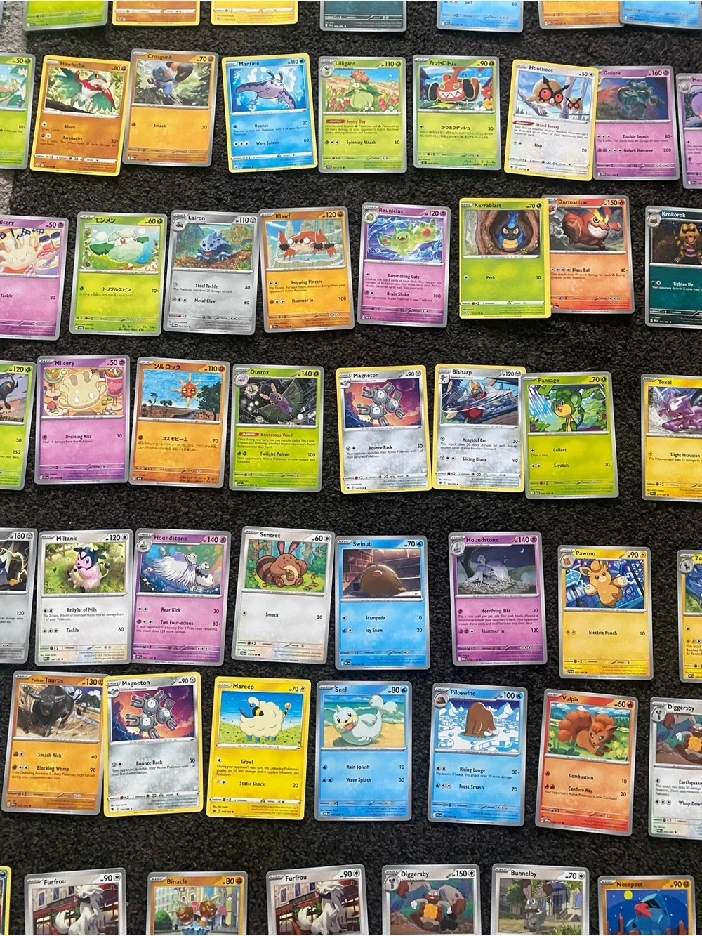 Pokemon card Lot Of 77